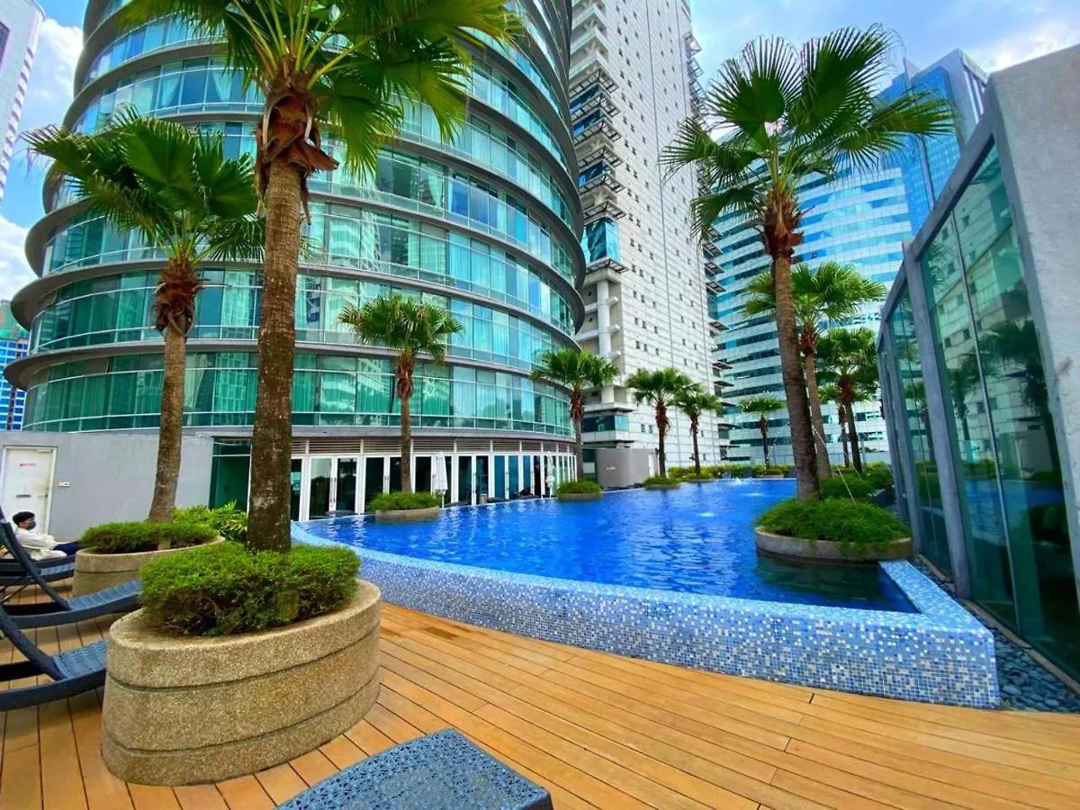 Appartement Vortex Suites Klcc By Welt Kuala Lumpur