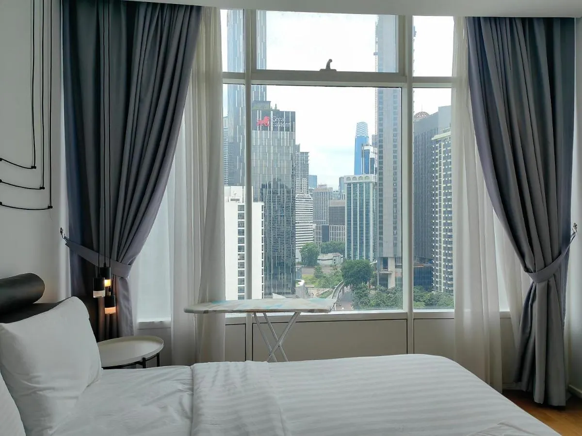 Vortex Suites Klcc By Welt Kuala Lumpur Appartement