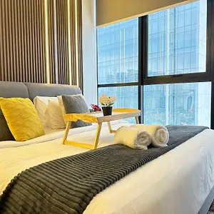 Appartement Scarletz Klcc Twin Tower By Purple Orchid, Kuala Lumpur